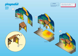 Mode d’emploi Playmobil set 3996 Christmas Crèche