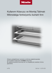 Kullanım kılavuzu Miele DGM 7840 Fırın