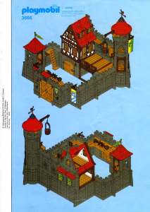 Burgritter Ritter zum aussuchen Burg 3666 Volk Playmobil 