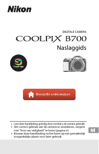 Handleiding Nikon Coolpix B700 Digitale camera