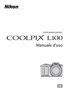 Manuale Nikon Coolpix L100 Fotocamera digitale