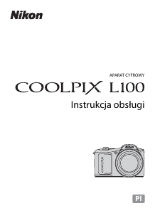 Instrukcja Nikon Coolpix L100 Aparat cyfrowy