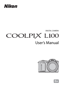 Manual Nikon Coolpix L100 Digital Camera