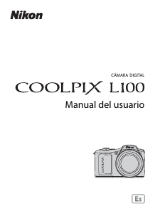 Manual de uso Nikon Coolpix L100 Cámara digital