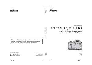 Panduan Nikon Coolpix L110 Kamera Digital