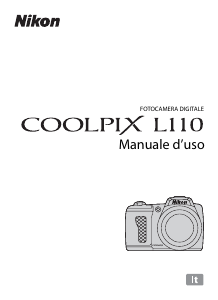 Manuale Nikon Coolpix L110 Fotocamera digitale