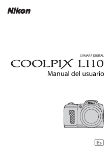 Manual de uso Nikon Coolpix L110 Cámara digital