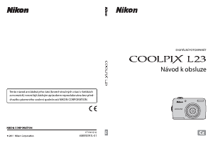 Manuál Nikon Coolpix L23 Digitální fotoaparát
