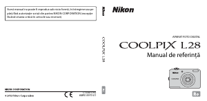 Manual Nikon Coolpix L28 Cameră digitală