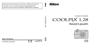 Manuál Nikon Coolpix L28 Digitální fotoaparát