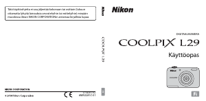 Käyttöohje Nikon Coolpix L29 Digitaalikamera