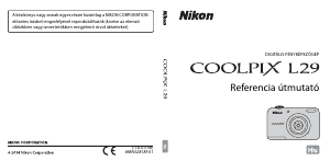 Használati útmutató Nikon Coolpix L29 Digitális fényképezőgép