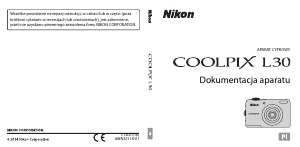 Instrukcja Nikon Coolpix L30 Aparat cyfrowy