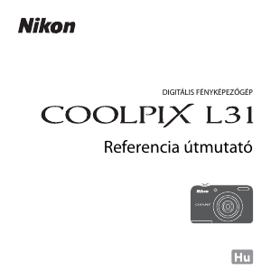 Használati útmutató Nikon Coolpix L31 Digitális fényképezőgép