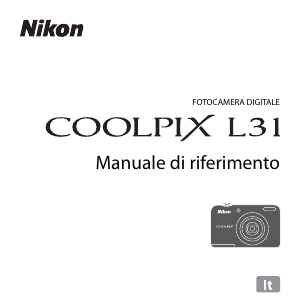 Manuale Nikon Coolpix L31 Fotocamera digitale
