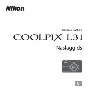 Handleiding Nikon Coolpix L31 Digitale camera