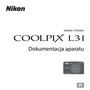Instrukcja Nikon Coolpix L31 Aparat cyfrowy