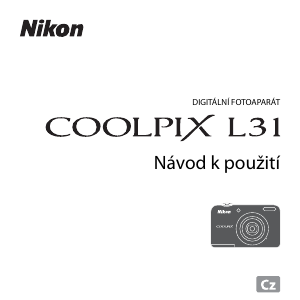 Manuál Nikon Coolpix L31 Digitální fotoaparát