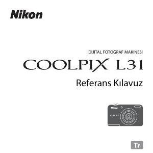 Kullanım kılavuzu Nikon Coolpix L31 Dijital kamera
