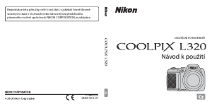 Manuál Nikon Coolpix L320 Digitální fotoaparát