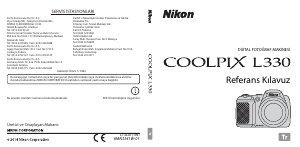 Kullanım kılavuzu Nikon Coolpix L330 Dijital kamera