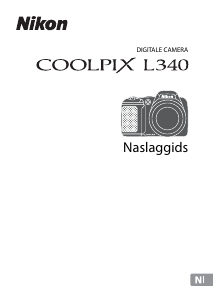 Handleiding Nikon Coolpix L340 Digitale camera