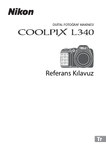 Kullanım kılavuzu Nikon Coolpix L340 Dijital kamera