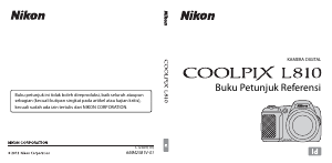 Panduan Nikon Coolpix L810 Kamera Digital