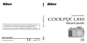 Manuál Nikon Coolpix L810 Digitální fotoaparát
