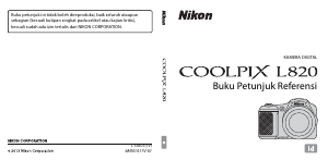 Panduan Nikon Coolpix L820 Kamera Digital