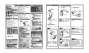 説明書 フィリップス DLP2101URG ポータブル充電器