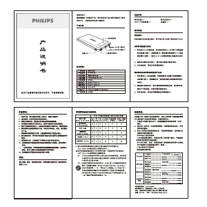 说明书 飞利浦 DLP2109 便携式充电器
