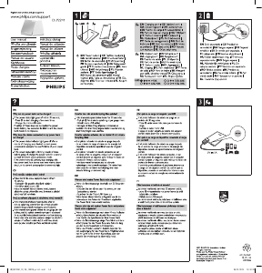 Manuale Philips DLP2241C Caricatore portatile