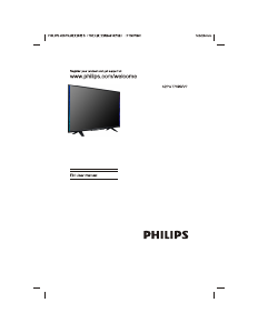 Manual Philips 42PUT7590 LED Television