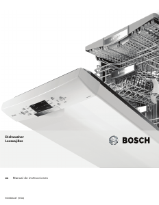 Manual de uso Bosch SGE53U55UC Lavavajillas