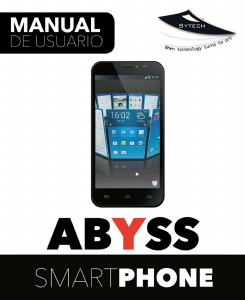 Manual de uso Sytech Abyss Teléfono móvil