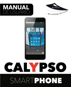 Manual de uso Sytech Calypso Teléfono móvil