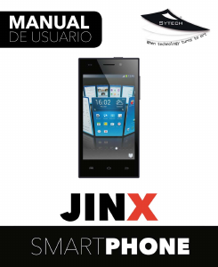 Manual de uso Sytech Jinx Teléfono móvil