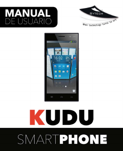 Manual de uso Sytech Kudu Teléfono móvil