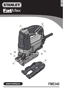 Manual Stanley FME340 FatMax Jigsaw