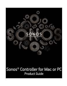 Handleiding Sonos Controller