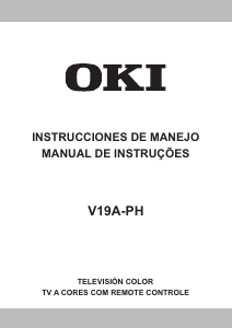 Mando a distancia V19A-PH.V19C-PH.V22D-PH.V32B-H para tv oki