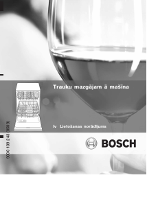 Használati útmutató Bosch SGV43E23EU Mosogatógép