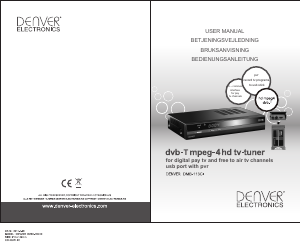 Brugsanvisning Denver DMB-113CI Digital receiver