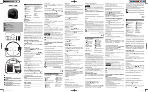 Manual de uso Muse M-185 CR Radiodespertador