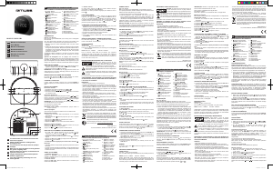 Manual de uso Muse M-185 CBL Radiodespertador