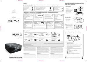 Manual Pure Siesta S6 Alarm Clock