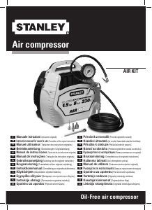 Manual de uso Stanley Air Kit Compresor