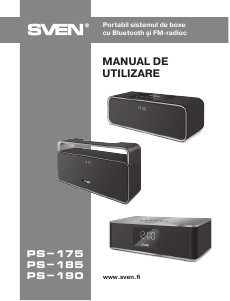 Manual Sven PS-190 Radio cu ceas