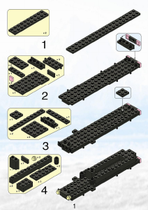 Manual de uso Sluban set M38-B7500 Air Force Base aérea